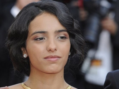 التونسية حفظية حرزي في المسابقة