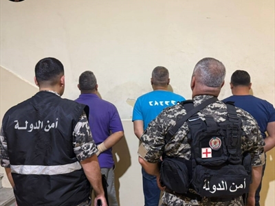 بالصور: أمن الدولة توقف عدداً من المتورطين في قضايا رشوة انتخابية في محافظتي الشمال وعكار.