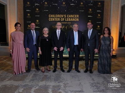 مركز سرطان الأطفال في لبنان أقام أمسيته الخيرية: نُسهم في رعاية 60 في المئة من المرضى الصغار