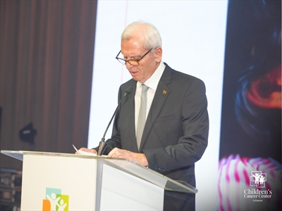 مركز سرطان الأطفال في لبنان أقام أمسيته الخيرية: نُسهم في رعاية 60 في المئة من المرضى الصغار