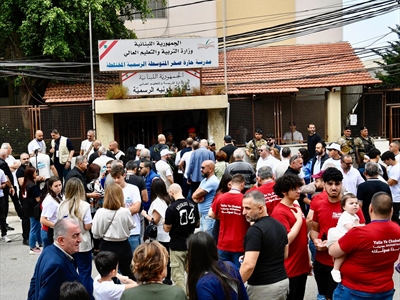 عجقة انتخابية في حارة صخر