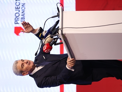 إنطلاق معرض بروجكت لبنان ٢٠٢٥ بحضور رئيس الحكومة وعدد من الوزراء لدعم إعادة الإعمار والتنمية المستدامة