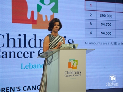 مركز سرطان الأطفال في لبنان أقام أمسيته الخيرية: نُسهم في رعاية 60 في المئة من المرضى الصغار