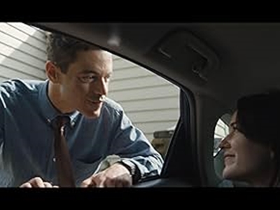 شارلي - رامي مالك - مودّعاً زوجته قبل مصرعها