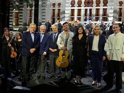 أمسية تاريخية للأوركسترا في حدائق متحف سرسق