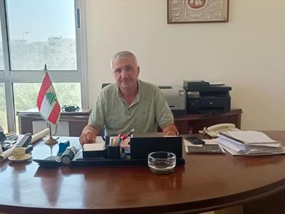 المهندس عماد الحاج شحادة