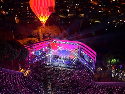 آدم وجوزيف عطية يشعلان صيف زحلة