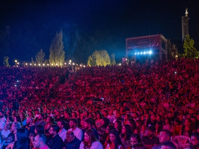 آدم وجوزيف عطية يشعلان صيف زحلة