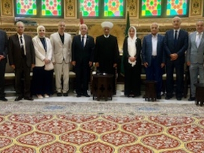 ومتخرِّجي المقاصد