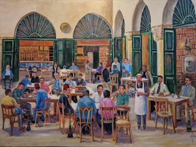 شحرور افتتح معرضه الفني بعنوان: «بين الماضي والحاضر»: «الفن ليس وسيلة للتعبير فقط، بل نافذة تطلُّ على تاريخ الشعوب وأحلامها»