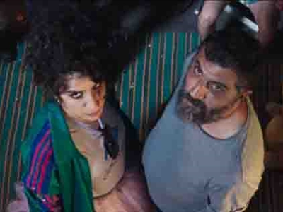 «قطعة سما»: شاكر بو عبد لله، وساندي شمعون