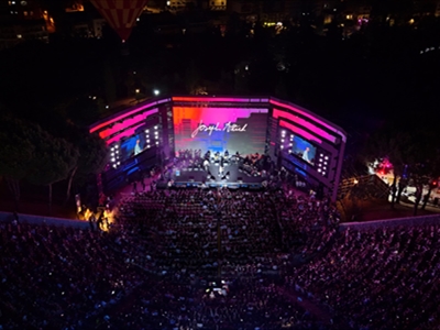 آدم وجوزيف عطية يشعلان صيف زحلة