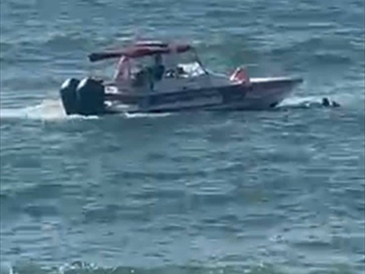 بعد سقوط عمر سنجر من المظلة الشراعية... بيان للدفاع المدني