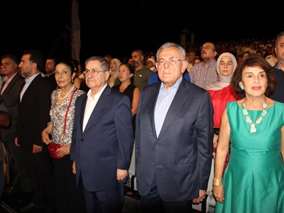 صيدا.. سيدة البحر والحياة.. تعود إلى جمهورها بـ «لحن كبير» على رصيف المجد