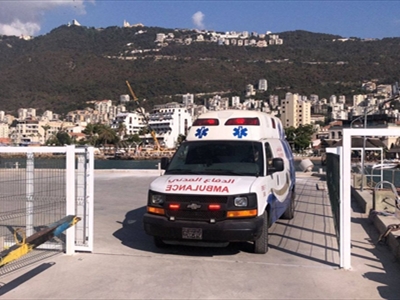 بعد سقوط عمر سنجر من المظلة الشراعية... بيان للدفاع المدني