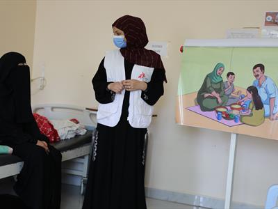 اليمن: منظمة أطباء بلا حدود تسلم مستشفى الأم والطفل في تعز الحوبان بعد عقد من الرعاية المنقذة للحياة