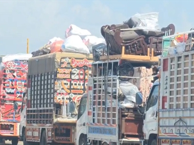 الحركة على الحدود اللبنانية السورية عند معبر العريضة