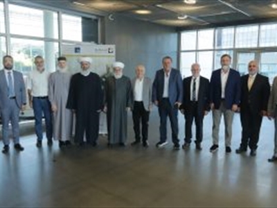 الإرشاد والإصلاح ومؤسسة أسامة شقير الخيرية أقاما حفل توزيع جوائز مسابقة «نزار وسهام شقير القرآنية»