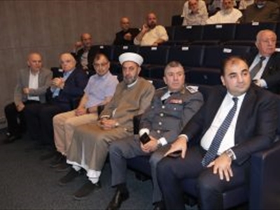 الإرشاد والإصلاح ومؤسسة أسامة شقير الخيرية أقاما حفل توزيع جوائز مسابقة «نزار وسهام شقير القرآنية»