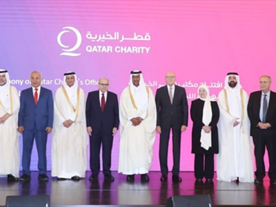 سلام يرعى حفل افتتاح مكتب جمعية قطر الخيرية في لبنان: ملتزمون بخيار السلم ونطلب دعماً عربياً ودولياً للضغط على إسرائيل