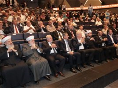 الإرشاد والإصلاح ومؤسسة أسامة شقير الخيرية أقاما حفل توزيع جوائز مسابقة «نزار وسهام شقير القرآنية»