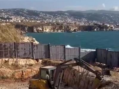 طريق البحر في عمشيت بين فرصة الانتعاش العقاري ونقمة الجمعيات البيئية