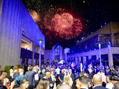 الاسهم النارية أضاءت فضاء الأسواق ( طلال سلمان)