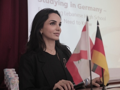 الدكتورة ريمُ حجيج ورحلةَ التوجيهِ والإرشادِ نحو الجامعاتِ الألمانية