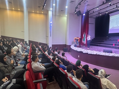 الدكتورة ريمُ حجيج ورحلةَ التوجيهِ والإرشادِ نحو الجامعاتِ الألمانية