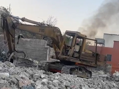 الحفارة المستهدفة