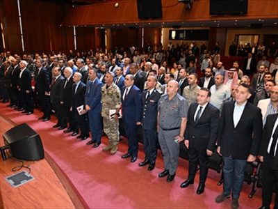 توقيع كتاب "الشامل في إجراءات الضابطة العدلية" للدكتور الرائد حسان دياب