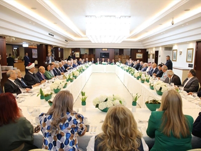 جانب من المشاركين في اللقاء