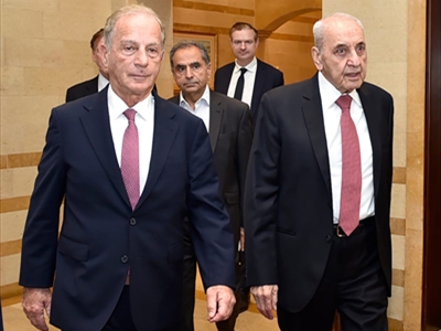 الرئيس بري والسفير عيسى