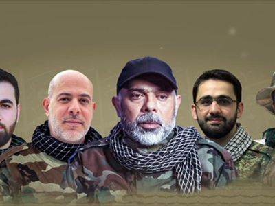 شهداء المجزرة في الضاحية الجنوبية