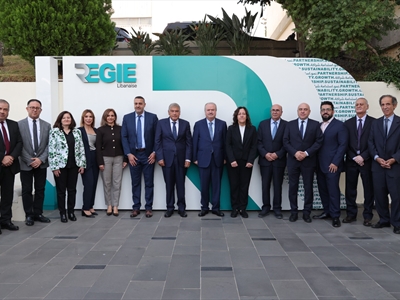 جابر يفتتح مشروع محطة الطاقة الهجينة في "الريجي": الدولة مصممة على المضي ببرنامج شفاف مع صندوق النقد