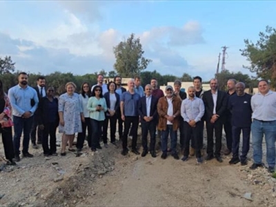 وفد البنك الدولي زار محطات المياه في جنوب لبنان