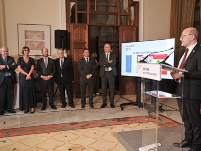 مجموعة الوكالة الفرنسية للتنمية تؤكد مجددًا دعمها لإعادة إعمار لبنان وتعزيز قدرته على الصمود بمناسبة مرور 25 عامًا على عملها في البلاد