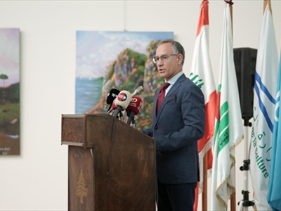 وزارة الشباب والرياضة واليونيسيف نظّمت مؤتمر "المواطنة المسؤولة" بمشاركة 300 شابة وشاب من الجامعات اللبنانية