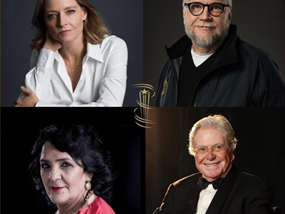 المكرّمون الأربعة في المهرجان