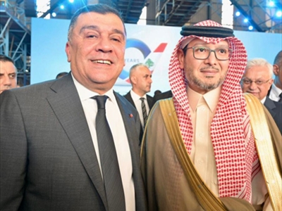 محمد الحوت والسفير السعودي