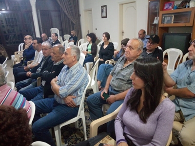 "مذكرات اللواء رياض تقي الدين" في منتدى شملان الثقافي