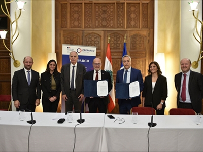 مجموعة الوكالة الفرنسية للتنمية تؤكد مجددًا دعمها لإعادة إعمار لبنان وتعزيز قدرته على الصمود بمناسبة مرور 25 عامًا على عملها في البلاد