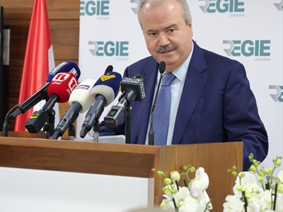 جابر يفتتح مشروع محطة الطاقة الهجينة في "الريجي": الدولة مصممة على المضي ببرنامج شفاف مع صندوق النقد