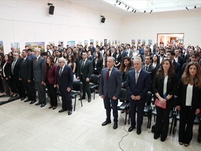 وزارة الشباب والرياضة واليونيسيف نظّمت مؤتمر "المواطنة المسؤولة" بمشاركة 300 شابة وشاب من الجامعات اللبنانية