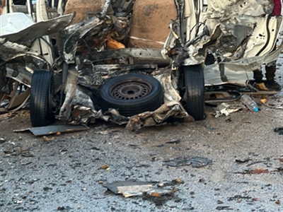 استهداف الطيري الذي ادى الى استشهاد مواطن وجرح عدد كبير من الطلاب