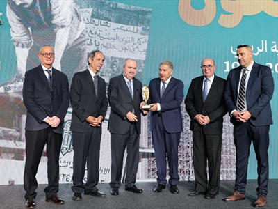 "الريجي" تحيي عيدها التسعين.. وتطلق كتاباً يوثّق مسيرتها .. جابر: رافعة وطنية للخزينة.. سقلاوي: صمدنا حين تعب الوطن