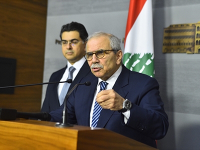 ومتحدثاً بعد انتهاء جلسة مجلس الوزراء