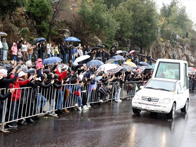 بالصور .. أيام تاريخية للبابا لاوون.. صلاة وحوار من أجل السلام للبنان