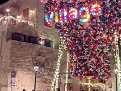 أسواق الميلاد بين البترون وجبيل تضيئ الفرح والرجاء في القلوب