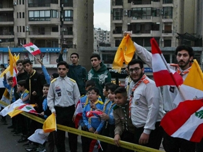 بالصور .. أيام تاريخية للبابا لاوون.. صلاة وحوار من أجل السلام للبنان